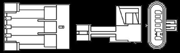 Magneti Marelli 466016355081 - Lambdatunnistin parts5.com