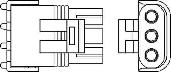 Magneti Marelli 466016355088 - Lambdatunnistin parts5.com