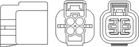 Magneti Marelli 466016355082 - Lambda sonda parts5.com