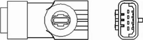 Magneti Marelli 466016355036 - Lambda sensörü parts5.com