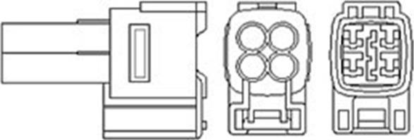 Magneti Marelli 466016355029 - Lambda sensörü parts5.com