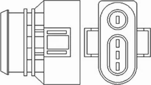 Magneti Marelli 466016355024 - Lambda-sonda parts5.com