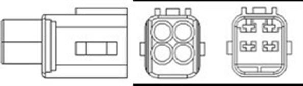 Magneti Marelli 466016355027 - Lambda sensörü parts5.com