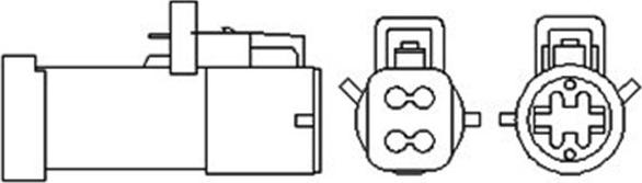 Magneti Marelli 466016355070 - Sonde lambda parts5.com