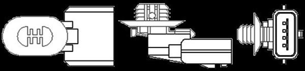 Magneti Marelli 466016355071 - Lambda Sensor parts5.com