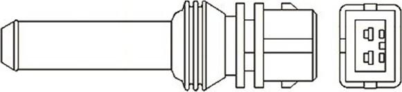 Magneti Marelli 466016355078 - Lambda andur parts5.com