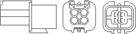 Magneti Marelli 466016355159 - Ламбда-сонда parts5.com