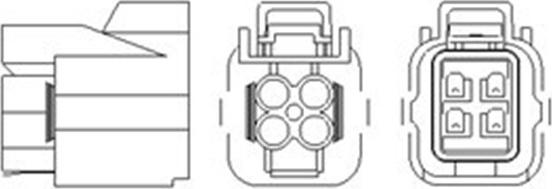 Magneti Marelli 466016355155 - Lambda Sensor parts5.com