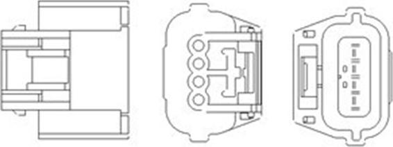 Magneti Marelli 466016355153 - Sonda Lambda parts5.com