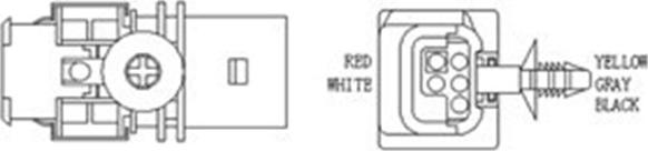 Magneti Marelli 466016355152 - Lambda-sonda parts5.com