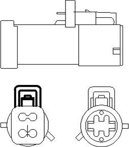 Magneti Marelli 466016355169 - Lamda-sonda parts5.com