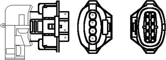 Magneti Marelli 466016355162 - Αισθητήρας λάμδα parts5.com