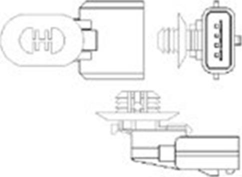 Magneti Marelli 466016355109 - Lambda sonda parts5.com