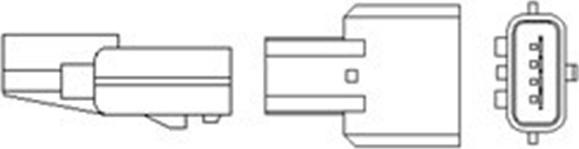 Magneti Marelli 466016355104 - Lambda sonda parts5.com