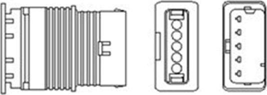 Magneti Marelli 466016355103 - Sonda Lambda parts5.com