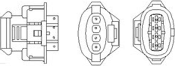 Magneti Marelli 466016355115 - Lambda sensörü parts5.com