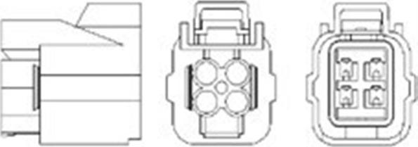 Magneti Marelli 466016355116 - Lambdatunnistin parts5.com