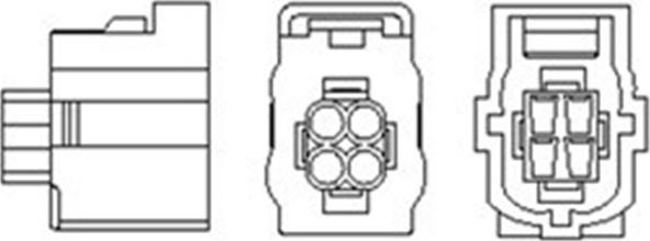 Magneti Marelli 466016355118 - Αισθητήρας λάμδα parts5.com