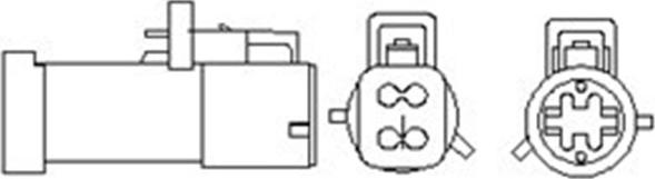 Magneti Marelli 466016355117 - Lambda sensörü parts5.com