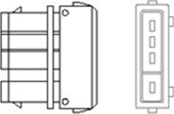 Magneti Marelli 466016355136 - Lambda Sensor parts5.com