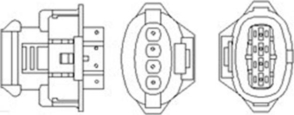 Magneti Marelli 466016355138 - Sonda Lambda parts5.com