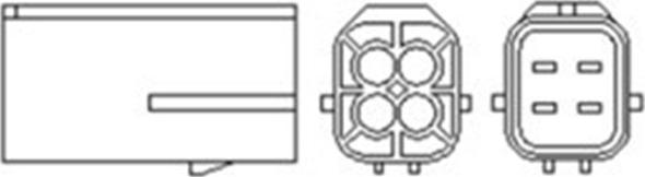 Magneti Marelli 466016355132 - Lambda sensörü parts5.com