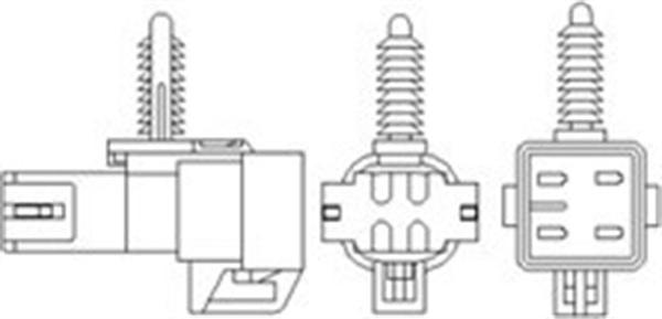 Magneti Marelli 466016355137 - Ламбда-сонда parts5.com