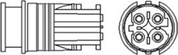 Magneti Marelli 466016355129 - Sonda Lambda parts5.com