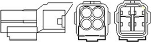 Magneti Marelli 466016355120 - Αισθητήρας λάμδα parts5.com