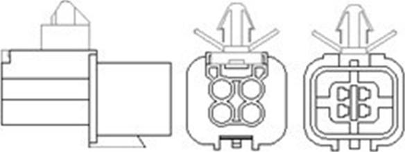 Magneti Marelli 466016355127 - Lambda sensörü parts5.com