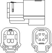 Magneti Marelli 466016355179 - Ламбда-сонда parts5.com