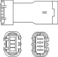 Magneti Marelli 466016355171 - Sonda Lambda parts5.com