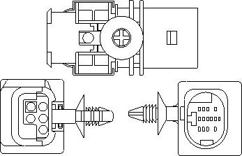 Magneti Marelli 466016355177 - Sonda Lambda parts5.com