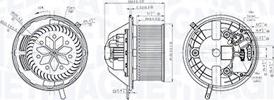 Magneti Marelli 069412760010 - Ventilador habitáculo parts5.com