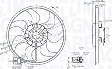 Magneti Marelli 069422864010 - Ventilador, refrigeración del motor parts5.com