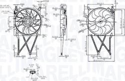 Magneti Marelli 069422862010 - Ventilator, radiator parts5.com