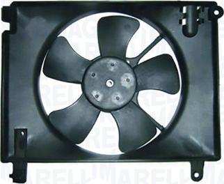 Magneti Marelli 069422799010 - Fan, radiator parts5.com