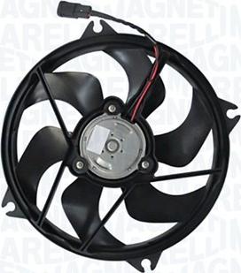 Magneti Marelli 069422730010 - Ventilador, refrigeración del motor parts5.com