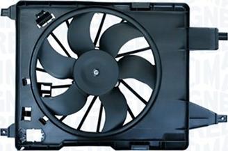 Magneti Marelli 069422729010 - Ventilateur, refroidissement du moteur parts5.com