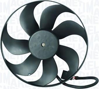 Magneti Marelli 069422722010 - Ventilador, refrigeración del motor parts5.com