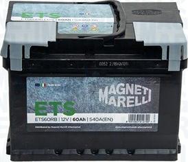 Magneti Marelli 069060540006 - Μπαταρία εκκίνησης parts5.com