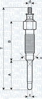 Magneti Marelli 062900065304 - Προθερμαντήρας parts5.com