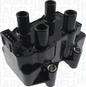 Magneti Marelli 060717043012 - Zapaľovacia cievka parts5.com