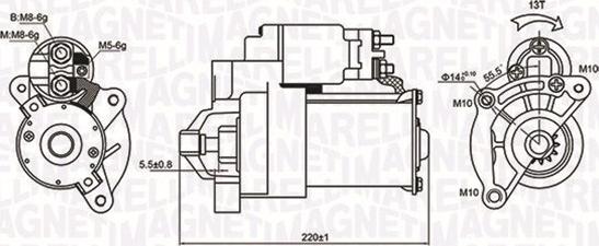 Magneti Marelli 063720594010 - Önindító parts5.com