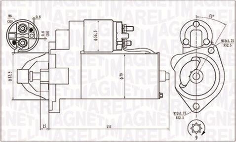 Magneti Marelli 063720624010 - Starter parts5.com