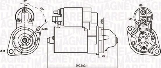 Magneti Marelli 063721412010 - Starter parts5.com