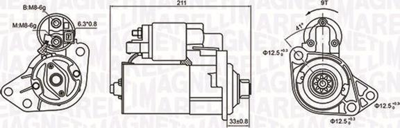 Magneti Marelli 063721062010 - Μίζα parts5.com