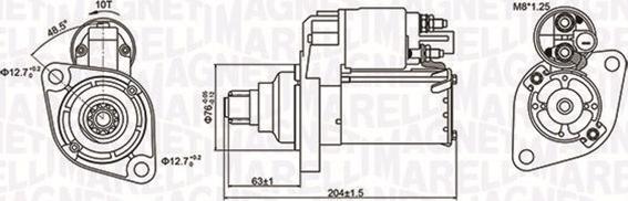 Magneti Marelli 063721347010 - Starter parts5.com