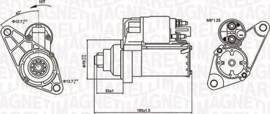 Magneti Marelli 063721330010 - Starter parts5.com