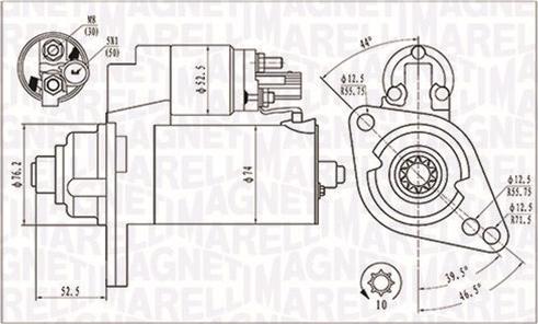 Magneti Marelli 063721293010 - - - parts5.com